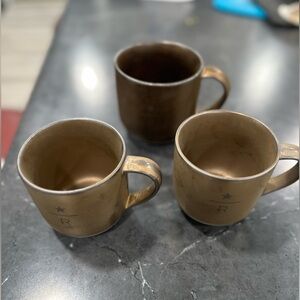 Starbucks Reserve two 12oz and one 16oz mugs from 2017